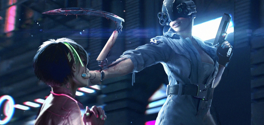 Рокеры, киберпсихоз и импланты для секса — чем крута настолка, породившая Cyberpunk 2077