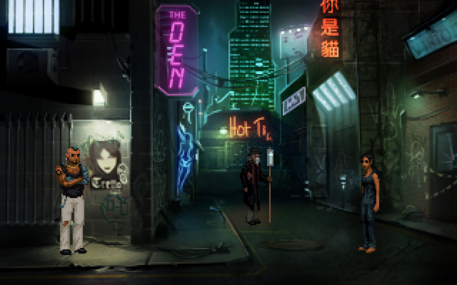 Никаких Deus Ex — 12 не самых известных игр в сеттинге киберпанка
