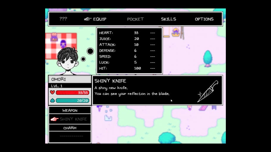 Omori: Video Game Overview