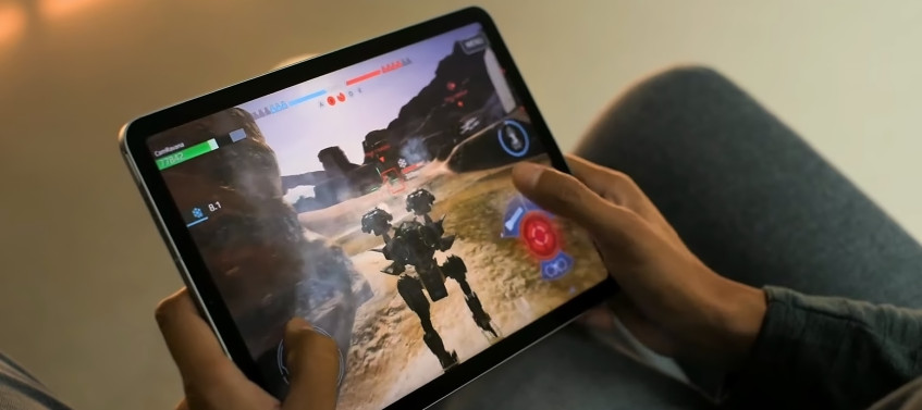 Игра War Robots, разработанная Pixonic, засветилась на одной из презентаций компании Apple.