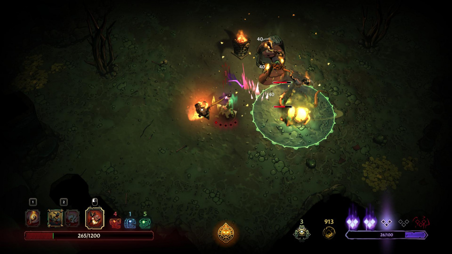 Curse of the Dead Gods обзор игры