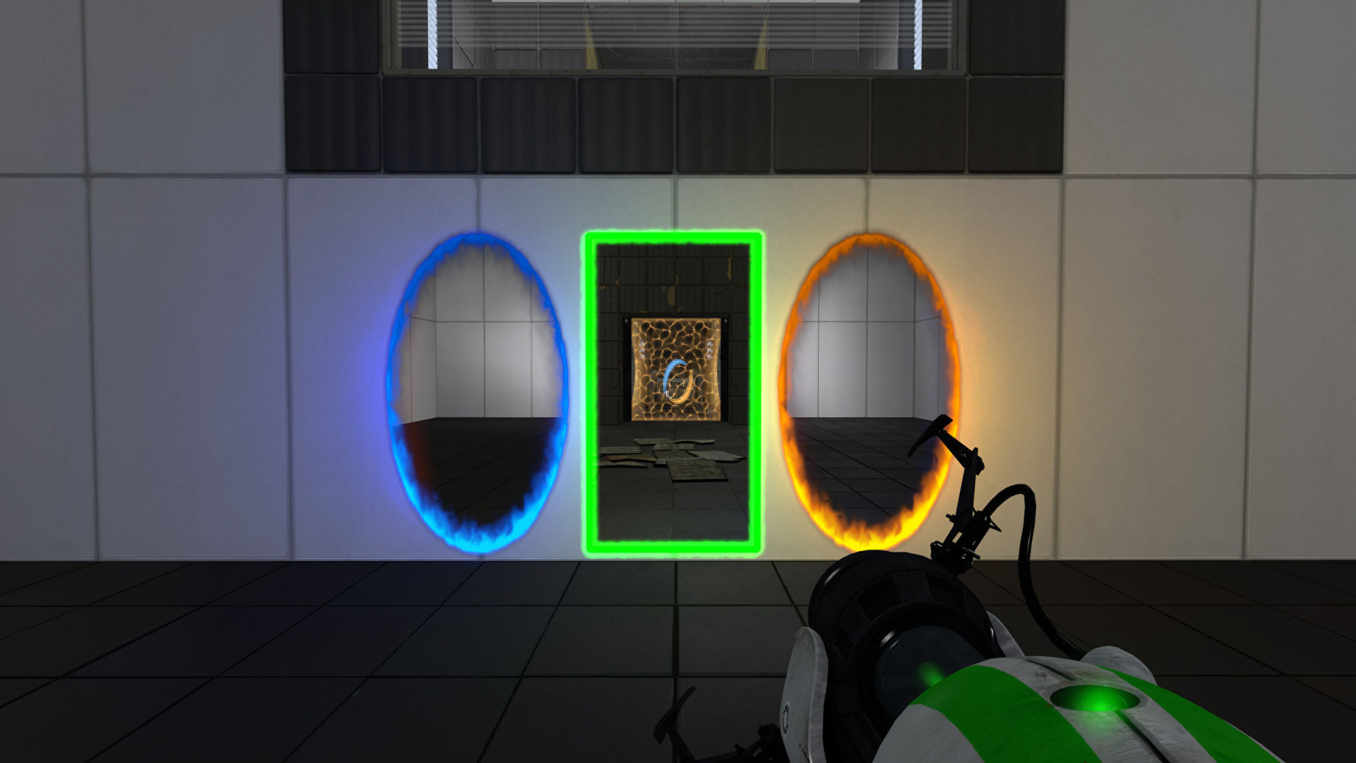 Portal 2 первая версия фото 69