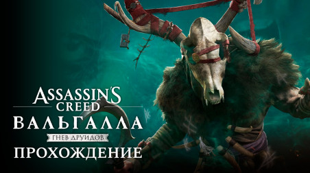Assassin's Creed: Valhalla - Wrath of the Druids: Прохождение