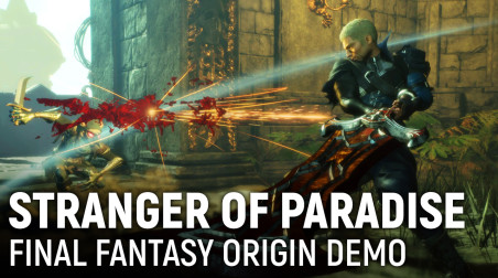 Stranger of Paradise: Final Fantasy Origin Demo (PS5)