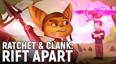 Ratchet & Clank: Rift Apart. Фурри из другого измерения