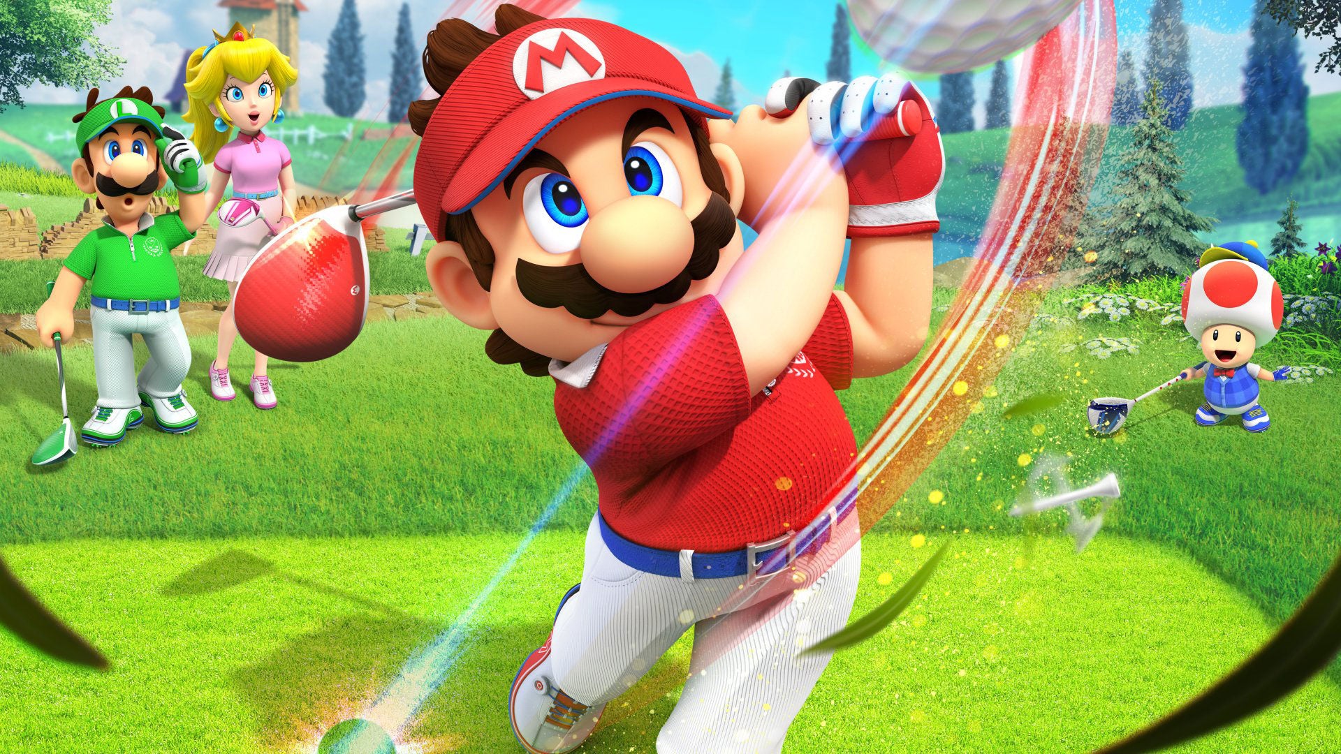 Mario Golf: Super Rush: Обзор | Скатились в бункер | StopGame