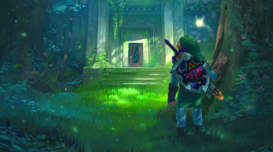 The Legend of Zelda: Ocarina of Time. Из-за леса, из-за гор