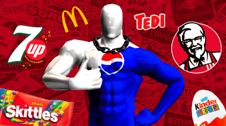 Самые кринжовые игры от Pepsi, KFC, McDonald’s и прочих