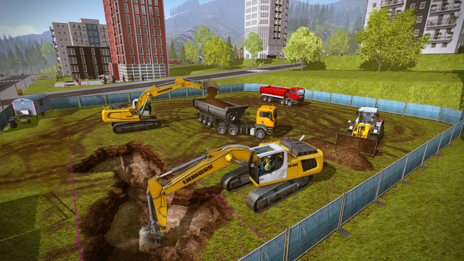 Construction Simulator 2015. Нужно построить зиккурат | StopGame