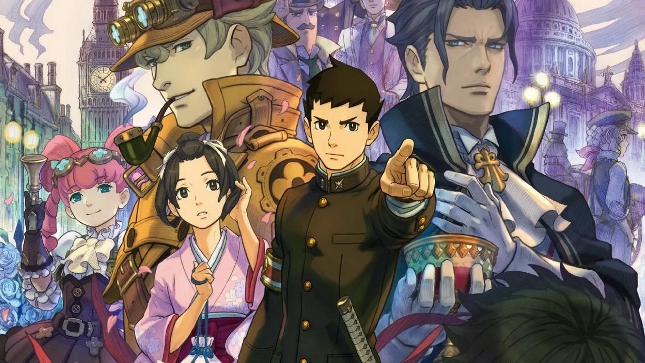 The Great Ace Attorney Chronicles: Обзор | Два шедевра по цене одного |  StopGame