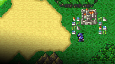 Final Fantasy IV Pixel Remaster. Два лунатика жили на Земле