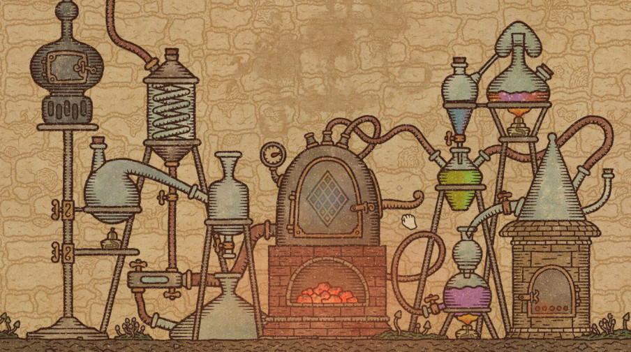 Алхимическая карта potion craft