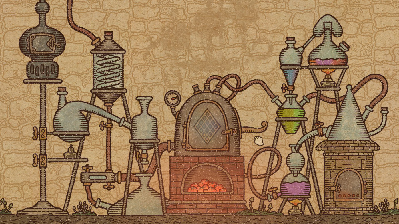 Potion Craft: Alchemist Simulator: Превью по ранней версии | Краткий курс  зельеварения | StopGame