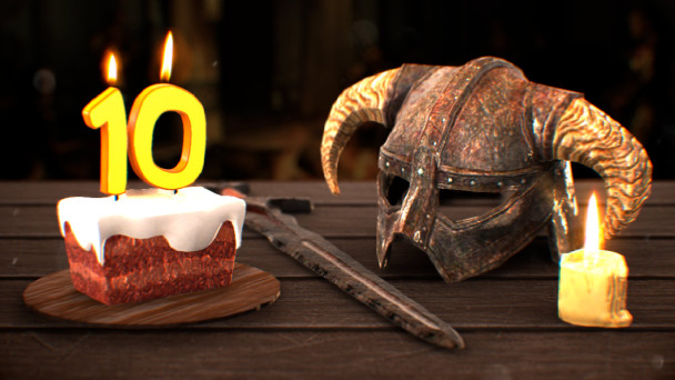 The Elder Scrolls V: Skyrim Anniversary Edition: 10 лет выдержки