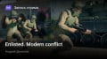 Enlisted. Modern conflict