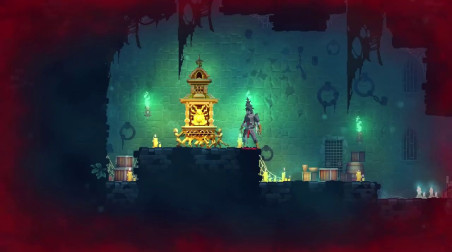 Dead Cells: Трейлер кроссовера