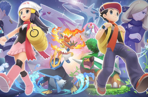 Pokémon Brilliant Diamond and Shining Pearl: Обзор