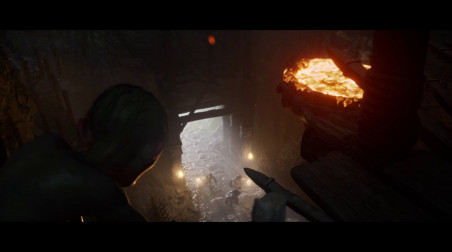The Lord of the Rings: Gollum: The Game Awards 2021. Трейлер «Раздвоение личности»