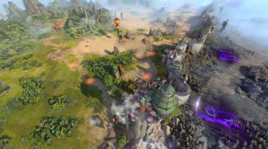 Total War: Warhammer III: Первый взгляд на карту кампании