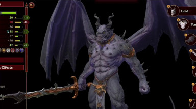 Total War: Warhammer III: О кастомизации демона-принца