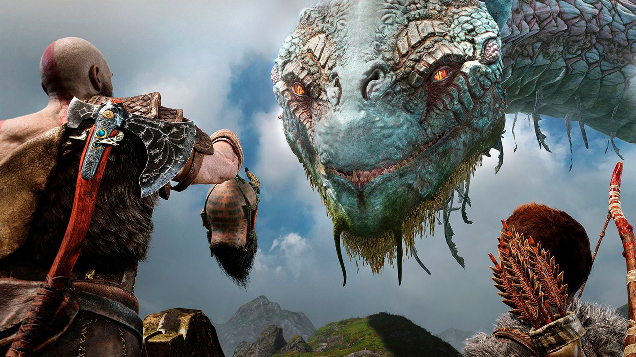 God of War (2018): Как найти всех воронов Одина (51/51) | StopGame