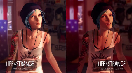 Life is Strange: Сравнение с оригиналом