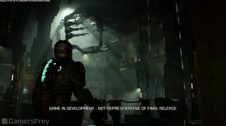 Dead Space (2023): Первый взгляд на геймплей