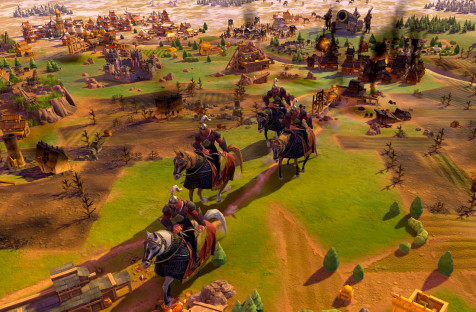 Sid Meier’s Civilization VI. Игра на выбывание