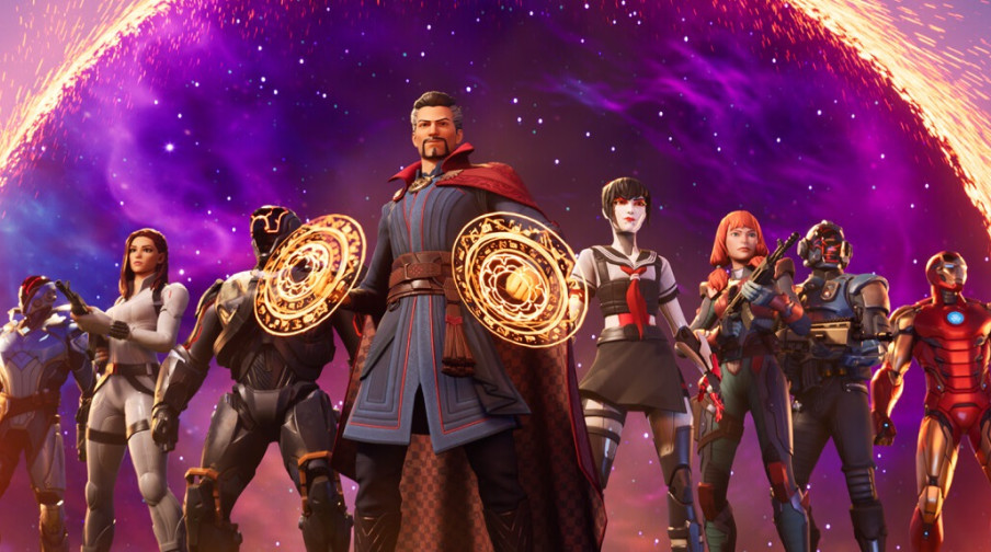 есть ли fortnite на playstation 4