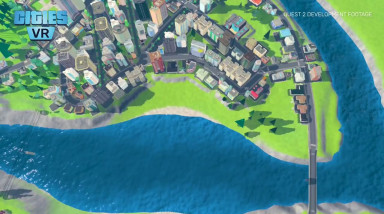 Cities: VR: 4 минуты геймплея