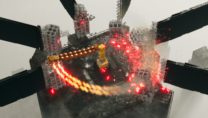 ABRISS - build to destroy: Превью по ранней версии