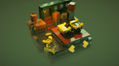 LEGO Builder's Journey: Трейлер творческого режима