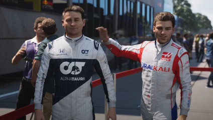 Оказывается, в F1 2021 есть сюжет
