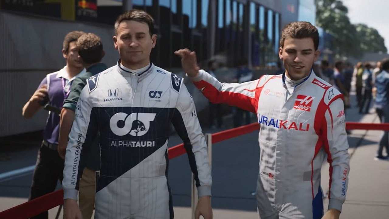 Оказывается, в F1 2021 есть сюжет | StopGame