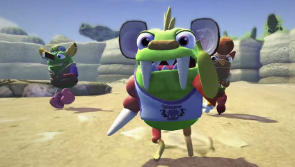 The Isle of Bigsnax делает Bugsnax больше и лучше