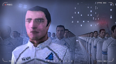 Удалённый контент Detroit за текстурами