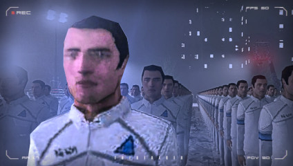 Удалённый контент Detroit за текстурами