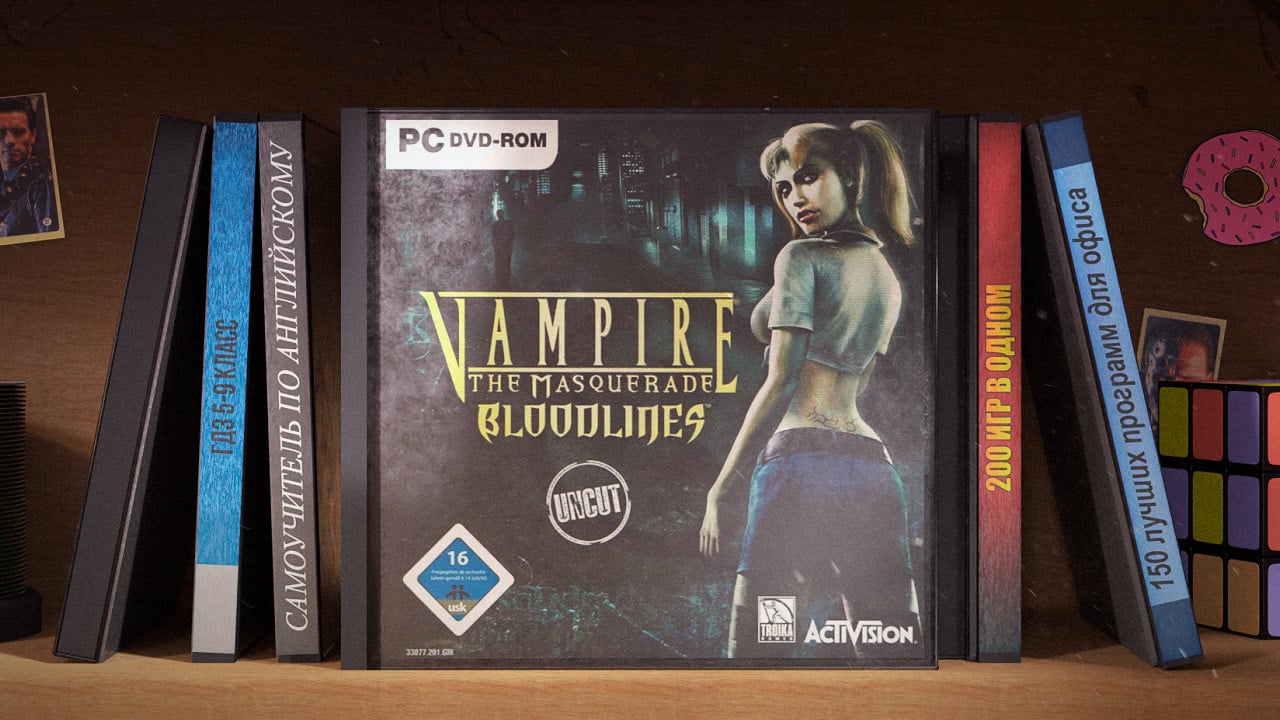 Переобзор. Vampire: The Masquerade — Bloodlines | Возвращаем свой 2004-й |  StopGame