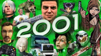Поразительные игры 2001 года