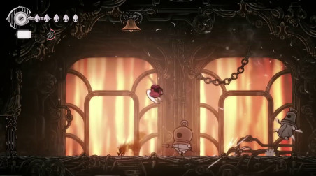 Hollow Knight: Silksong: Геймплейный трейлер