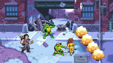 Teenage Mutant Ninja Turtles: Shredder's Revenge: Релизный трейлер