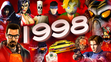 Незабываемые игры 1998 года