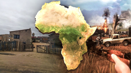 Житель Африки — о том, как континент показан в играх