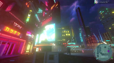 Cloudpunk: Трейлер версии для PS5