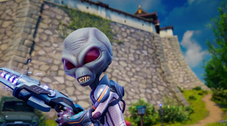 Destroy All Humans! 2: Reprobed: Трейлер «Инопланетный арсенал»