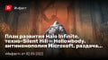   Halo Infinite, -Silent Hill— Hollowbody,  Microsoft,  Mafia…