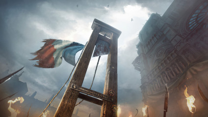 Как Великую французскую революцию показывают в играх