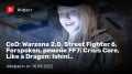 CoD: Warzone 2.0, Street Fighter 6, Forspoken,  FF7: Crisis Core, Like aDragon: Ishin!..