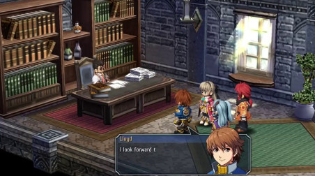 The Legend of Heroes: Trails from Zero: Сюжетный трейлер
