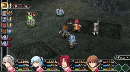The Legend of Heroes: Trails from Zero: Геймплейный трейлер